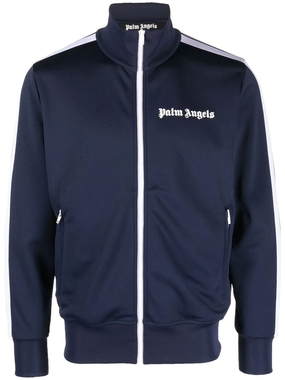 

Palm Angels logo track jacket - Blue