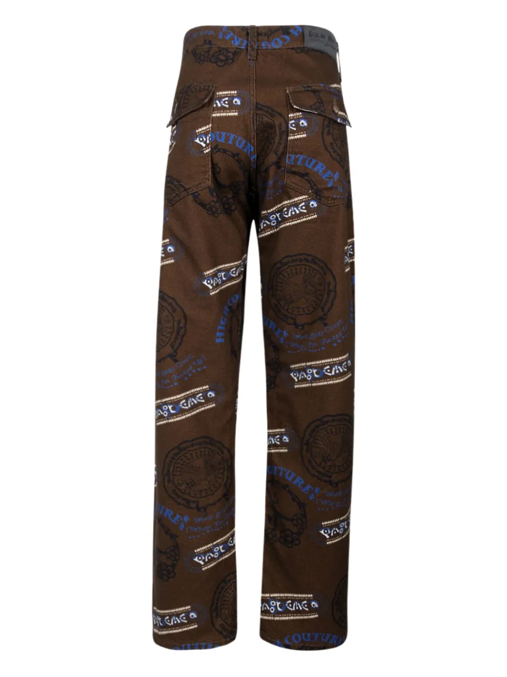 Pas de Mer pantalones World Looks Great | Pantalones rectos y con corte regular | Image 2