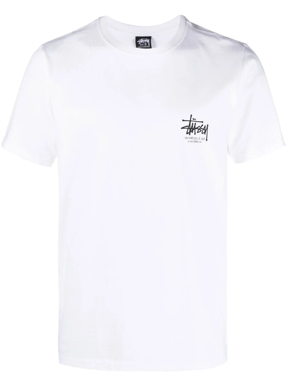 

Stüssy dragon-print short-sleeve T-shirt - White