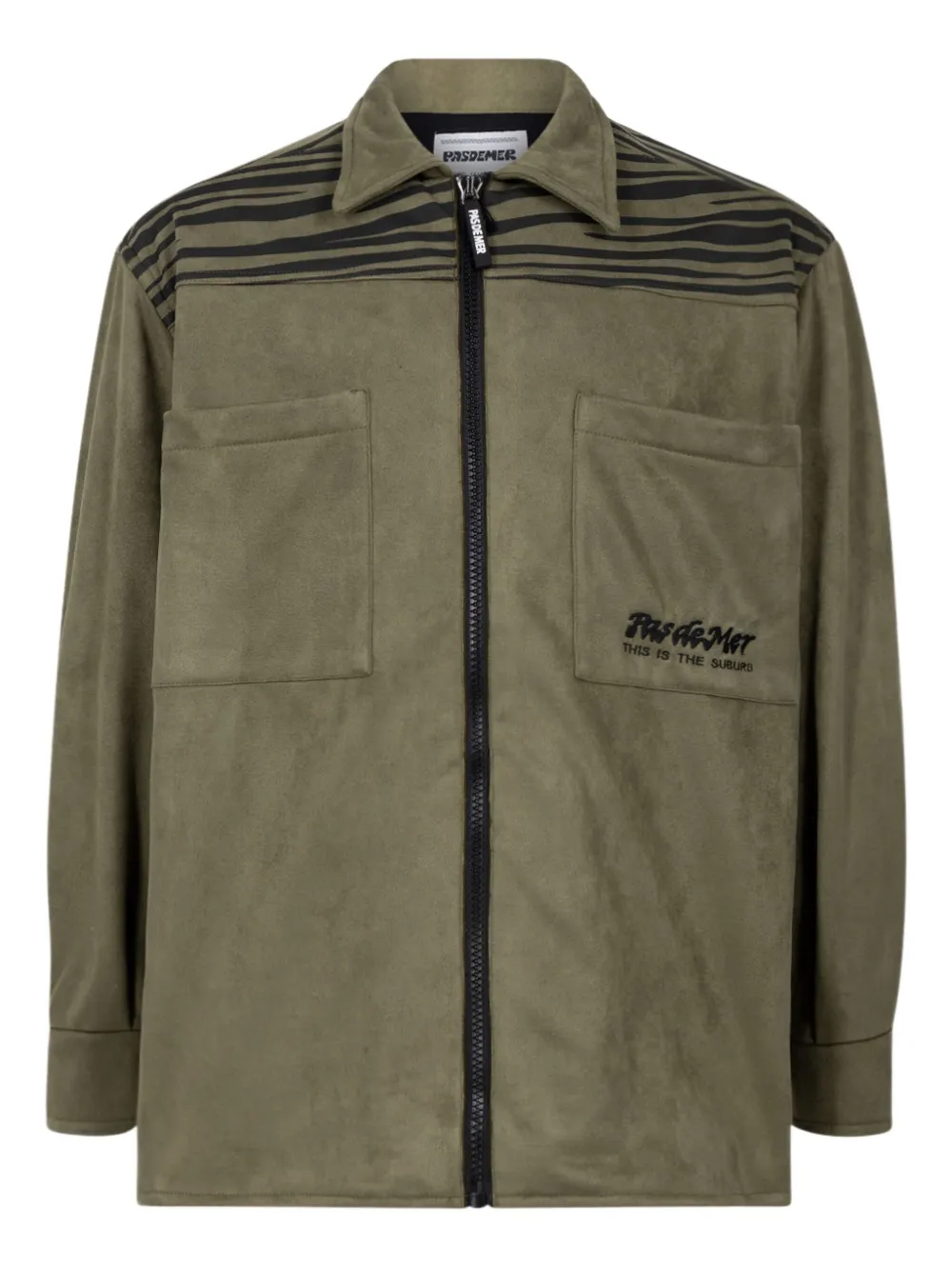 Pas de Mer camisa Wave | verde | Image 1