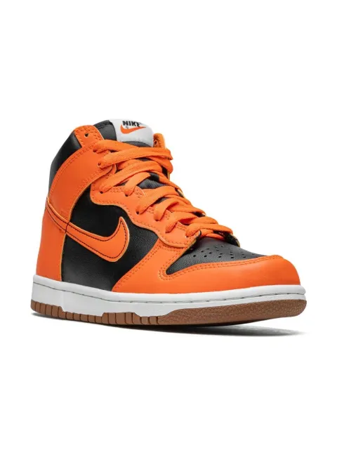 Nike Kids Dunk High "Halloween" sneakers