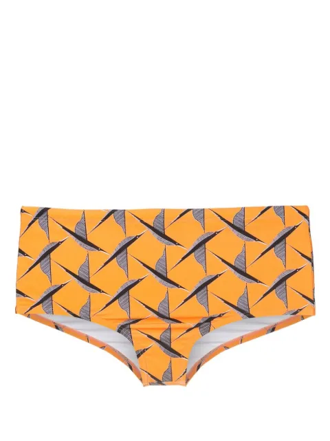Lygia & Nanny traje de baño con pájaros estampados
