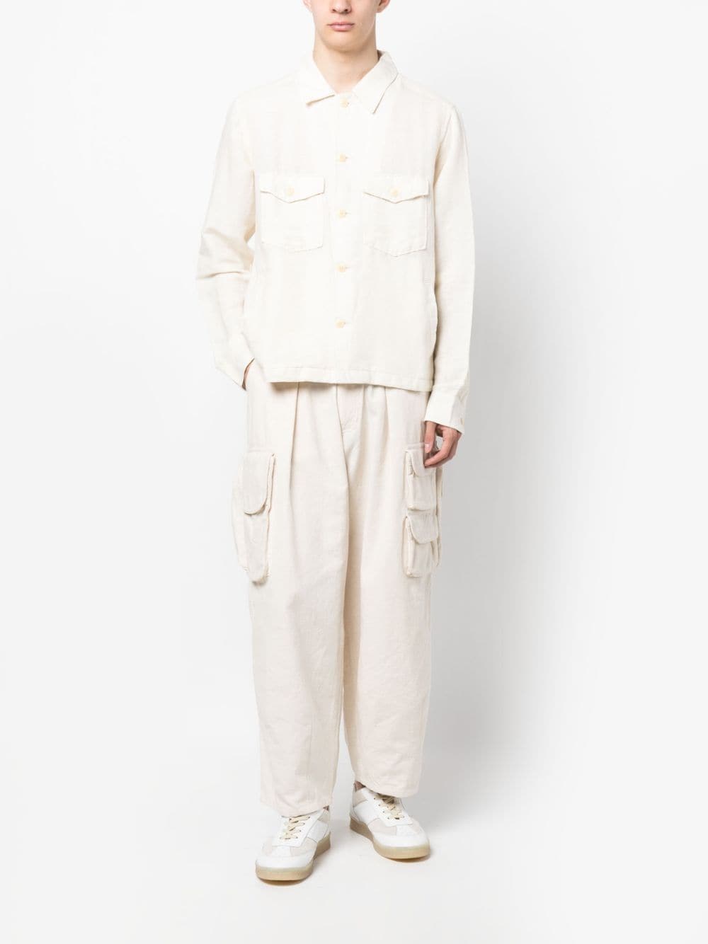 Corridor Button-up jack - Beige