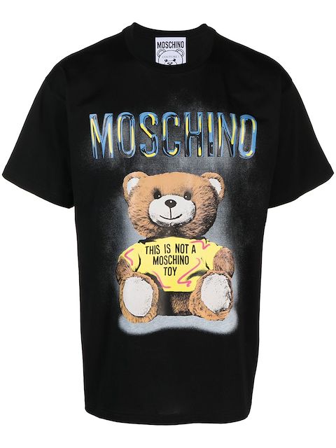 Moschino Teddy graphic-print T-shirt