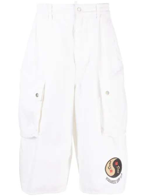 Bermuda à poches cargo - DSQUARED2 - Modalova