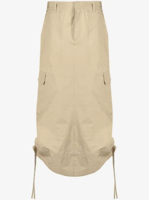 Marc Jacobs falda midi tipo cargo