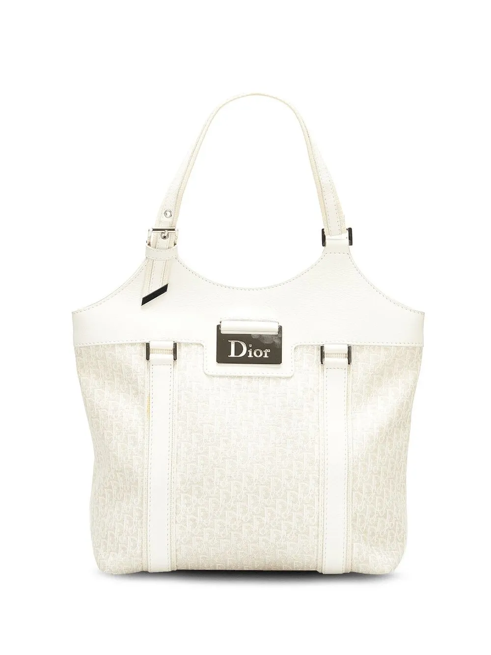 

Christian Dior 2005 pre-owned Street Chic tote bag - White