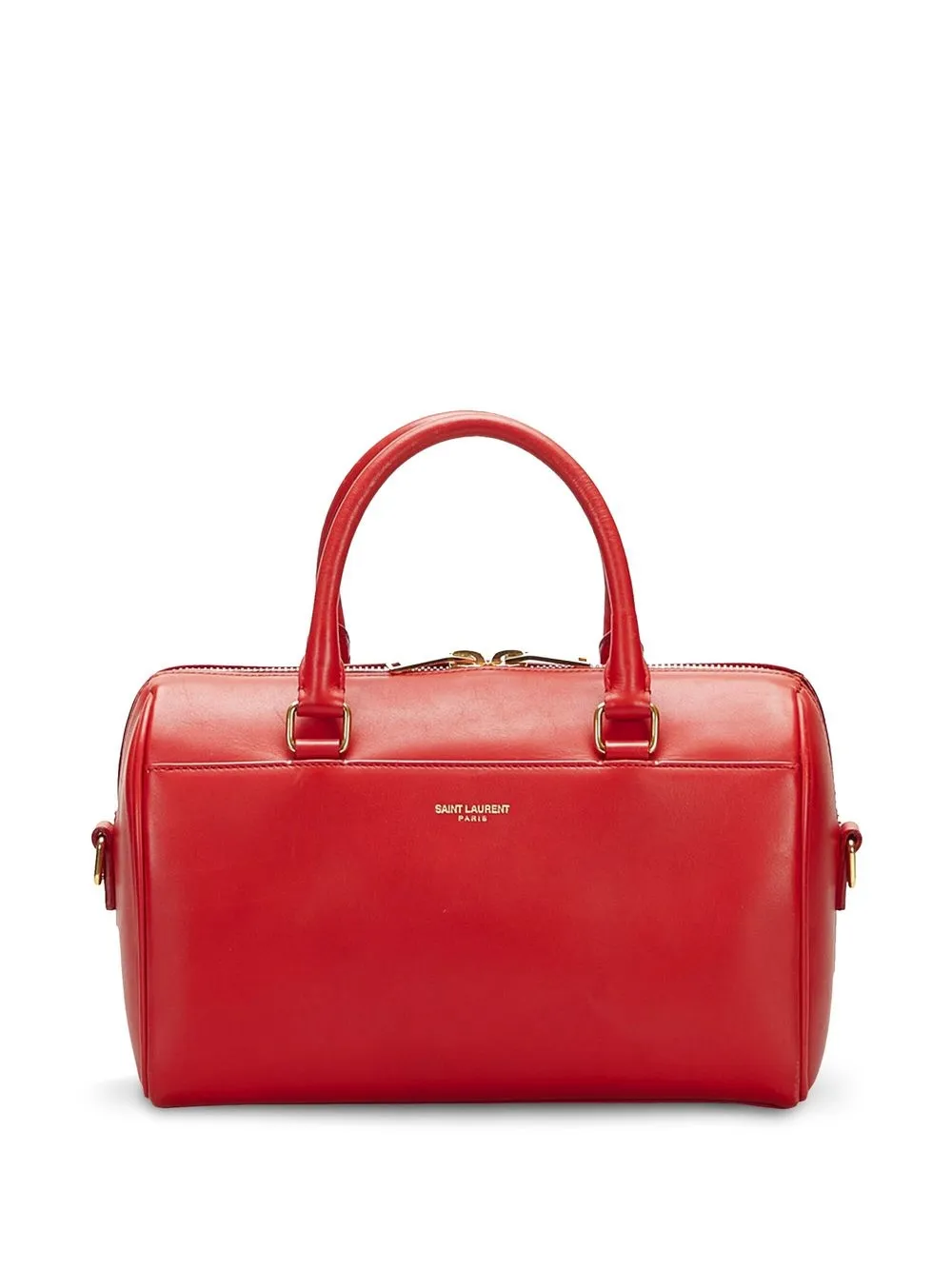 

Saint Laurent Classic Baby Duffle tote bag - Red