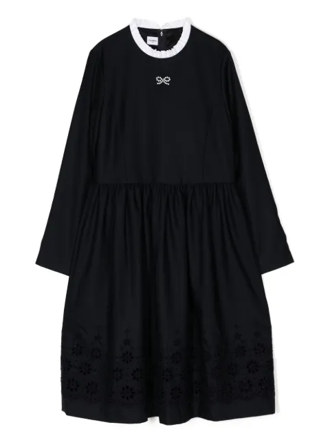 familiar robe à détail de nœud