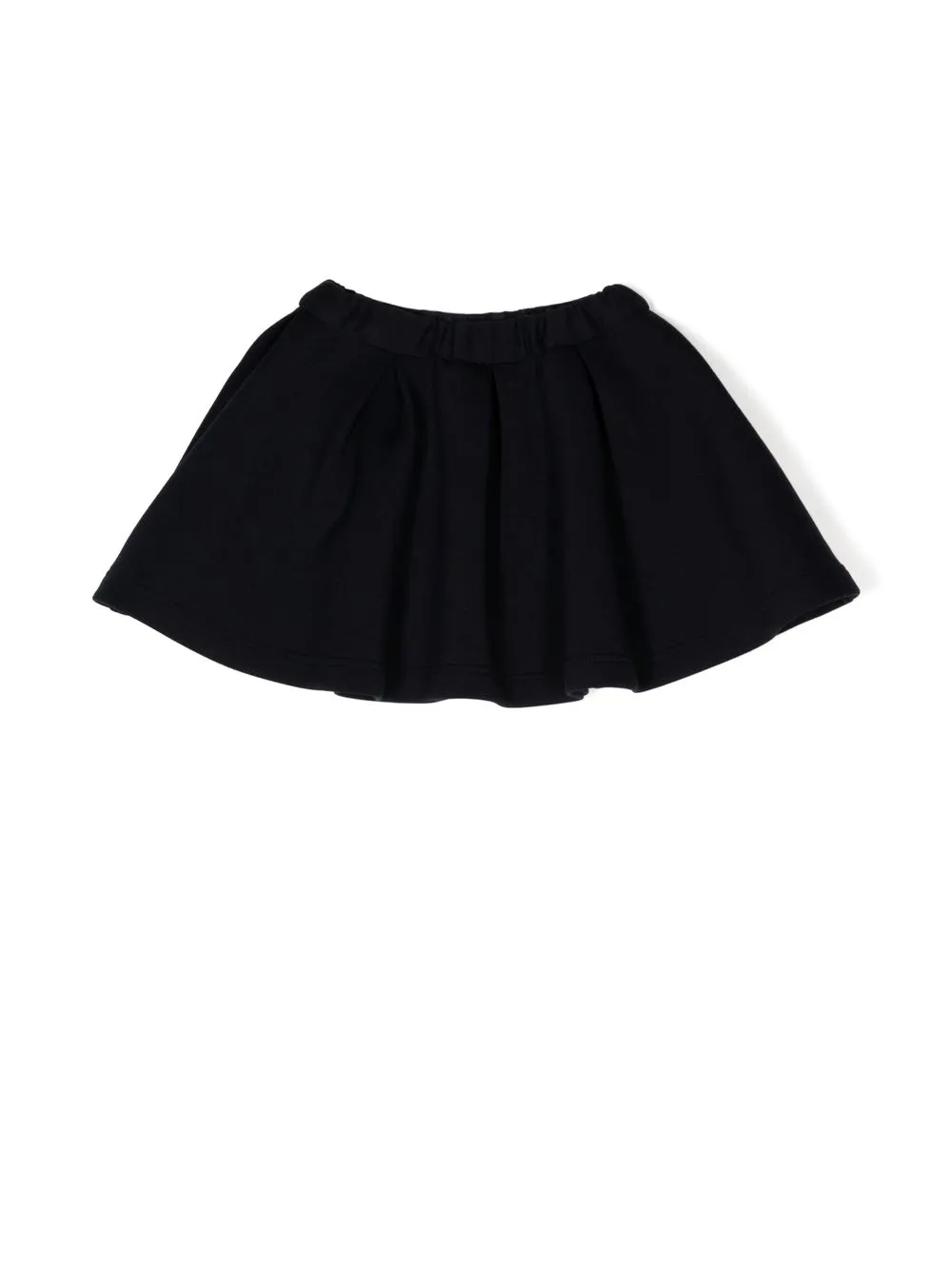 Familiar Flared mini-rok - Blauw