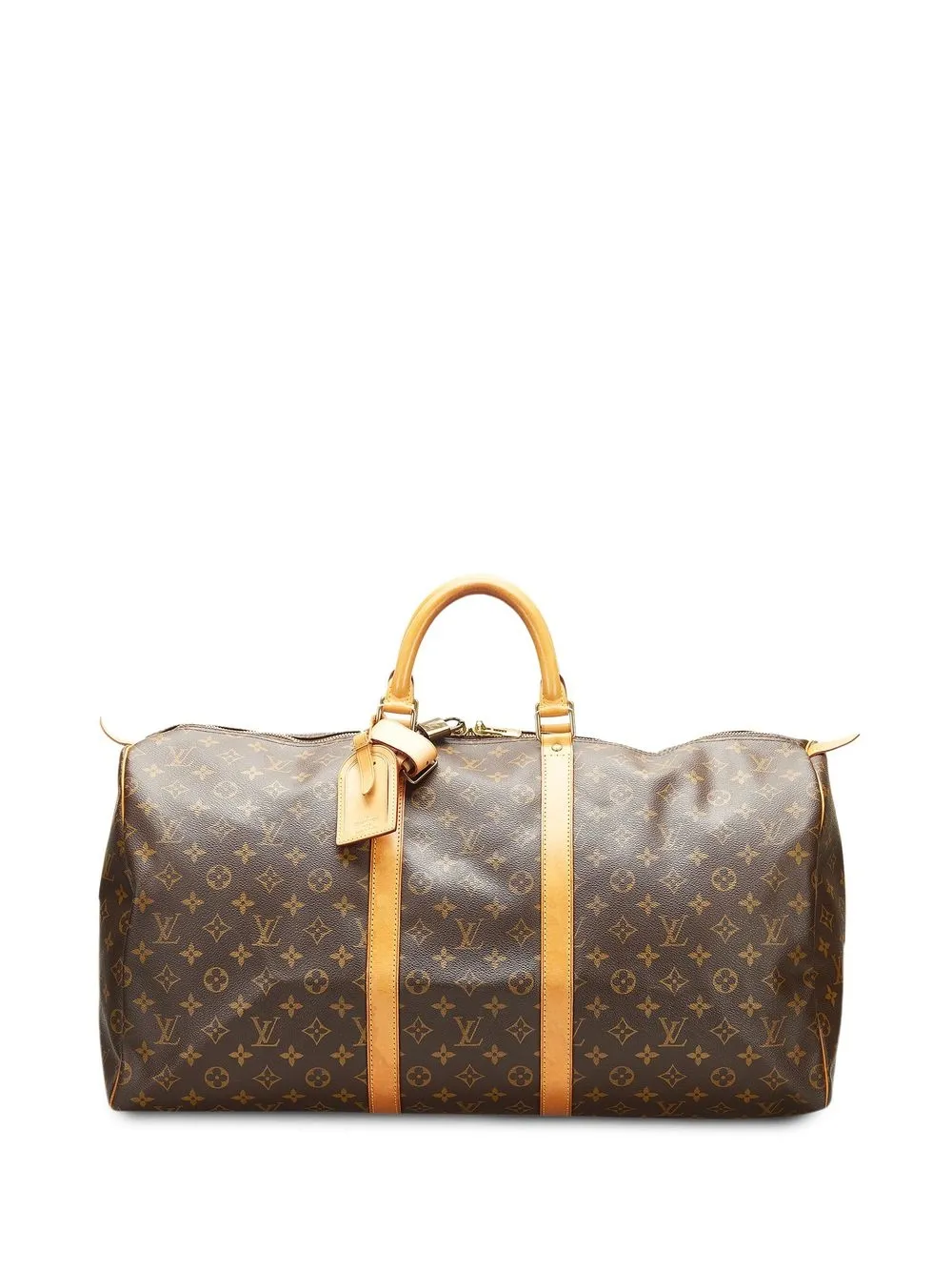 

Louis Vuitton 1997 pre-owned Keepall 55 bag - Brown