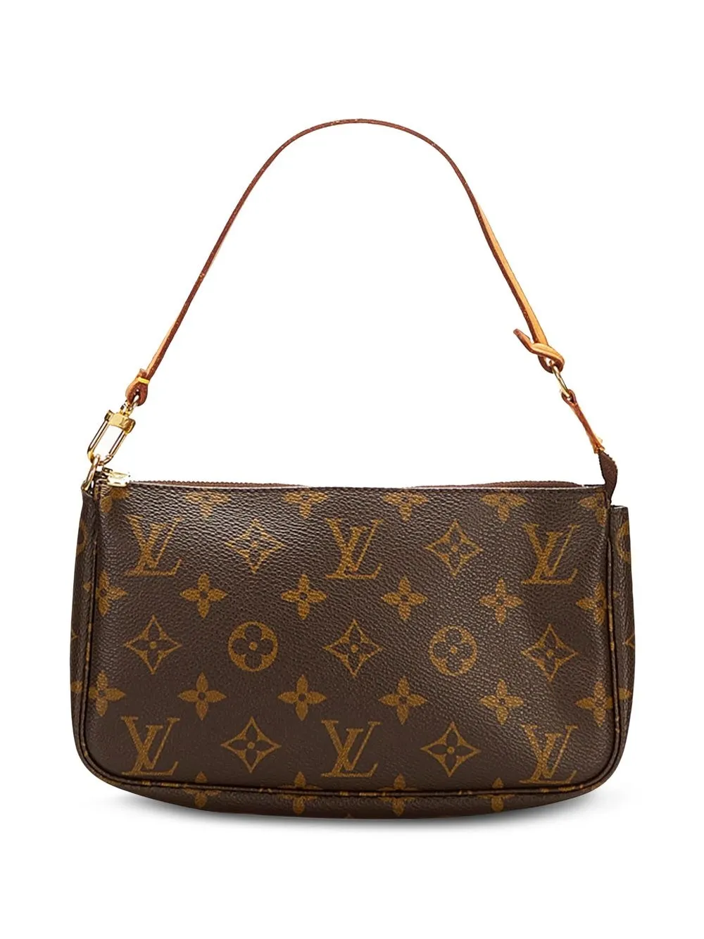 

Louis Vuitton 2005 pre-owned Pochette Accessoires clutch bag - Brown