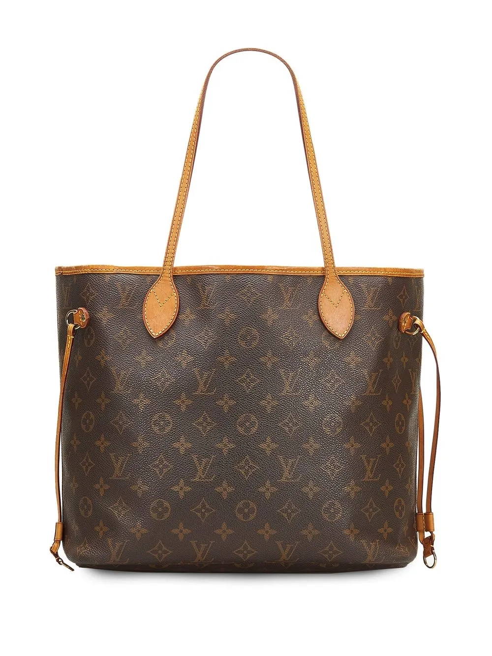 

Louis Vuitton 2010 pre-owned Neverfull MM tote bag - Brown