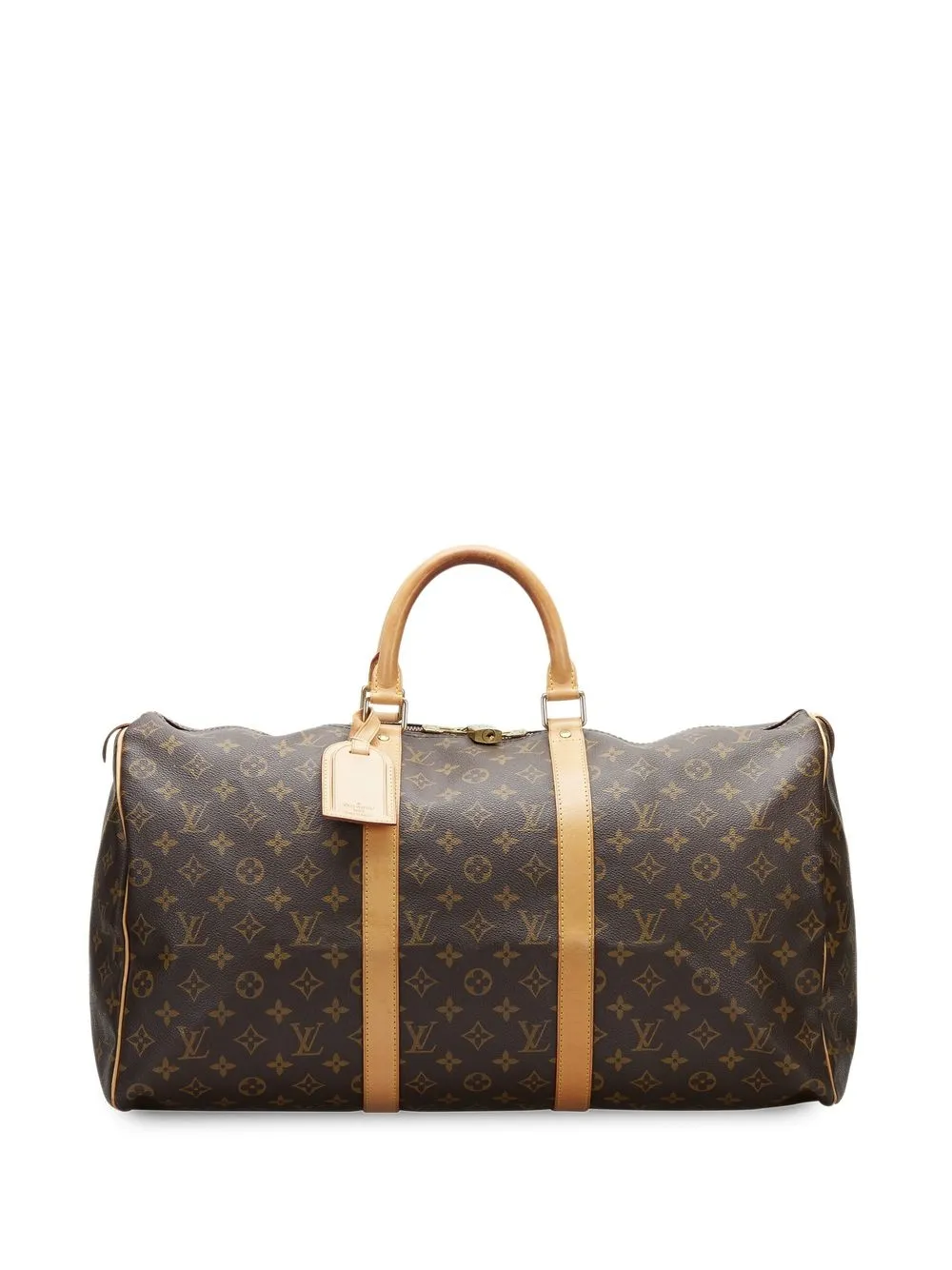

Louis Vuitton 2000 pre-owned Keepall 50 holdall bag - Brown
