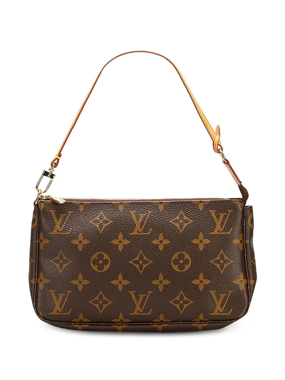

Louis Vuitton 2008 pre-owned Pochette Accessoires clutch bag - Brown