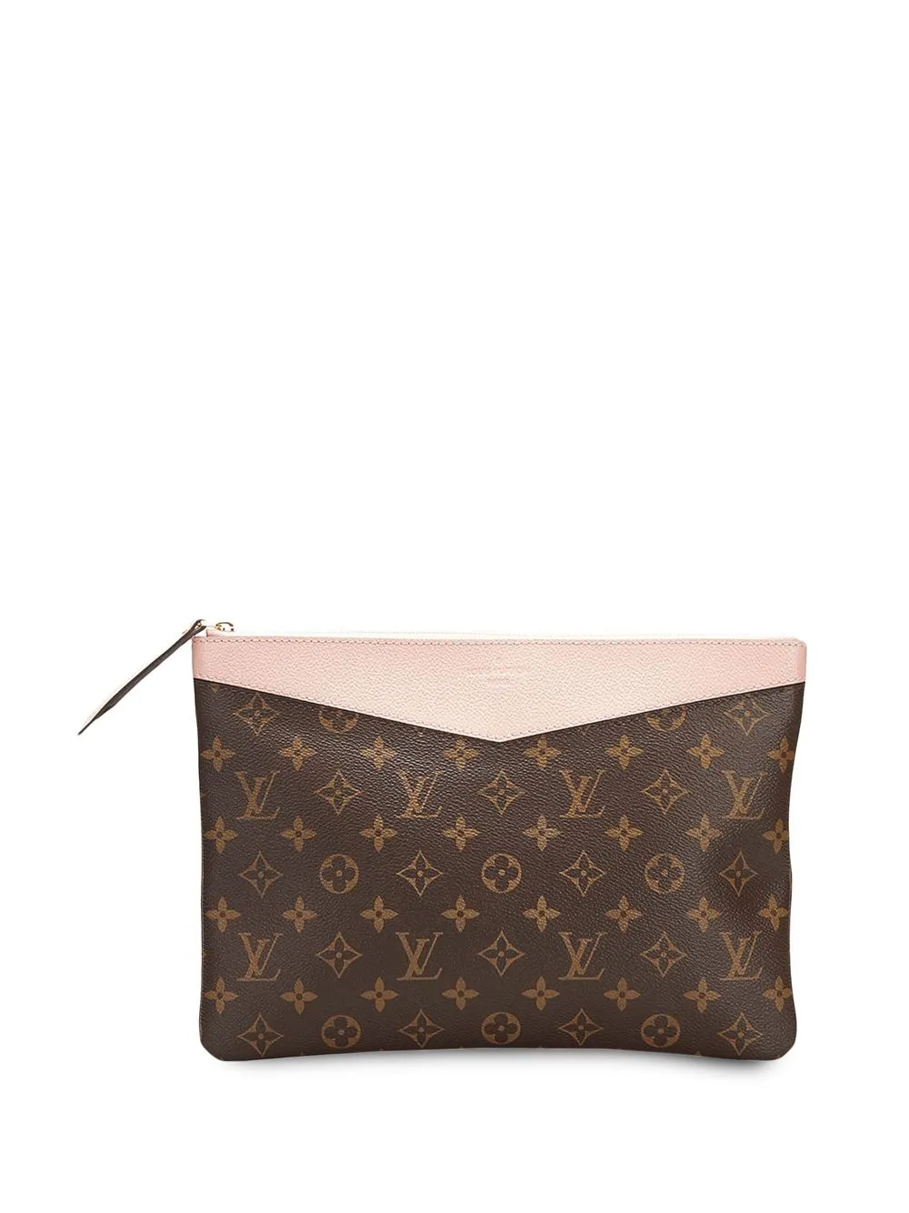 

Louis Vuitton 2019 pre-owned Daily Pouch clutch bag - Brown