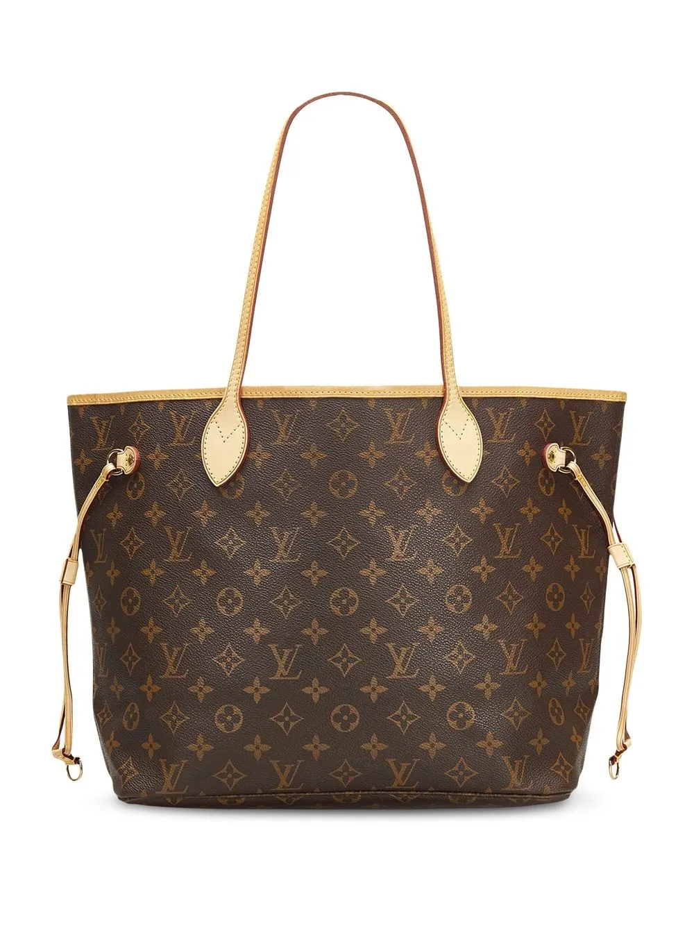 

Louis Vuitton 2010 pre-owned Neverfull MM tote bag - Brown