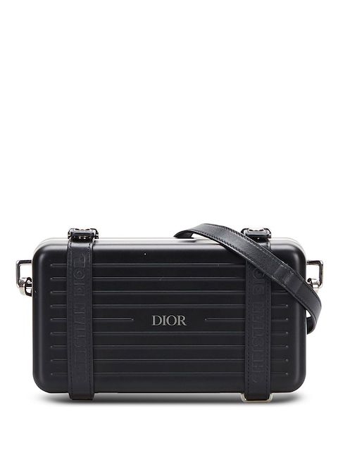 Christian Dior x Rimowa プレオウンド パーソナル ショルダーバッグ