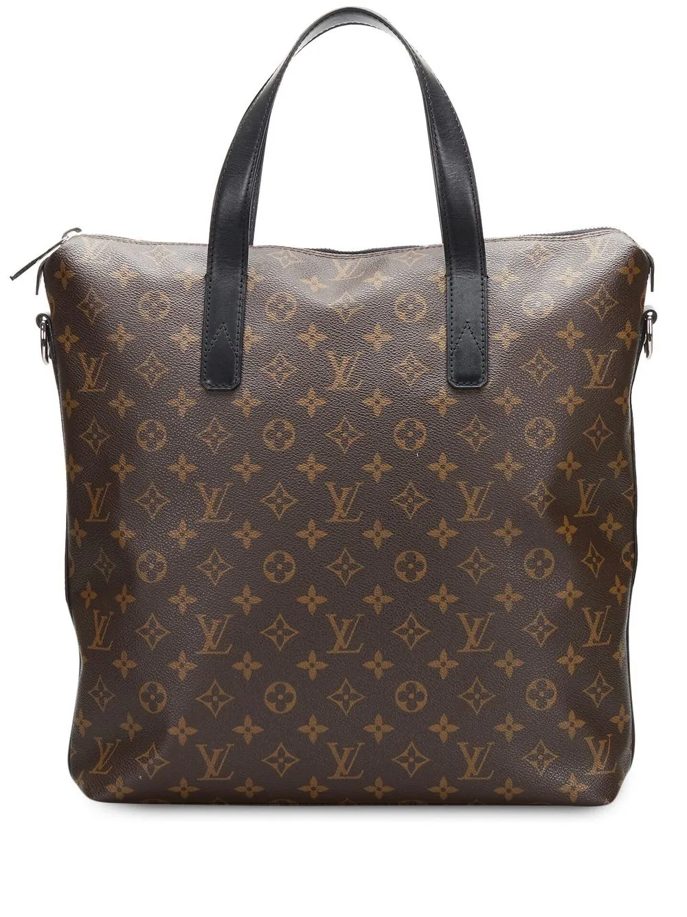 

Louis Vuitton 2014 pre-owned Macassar Kitan 2way bag - Brown