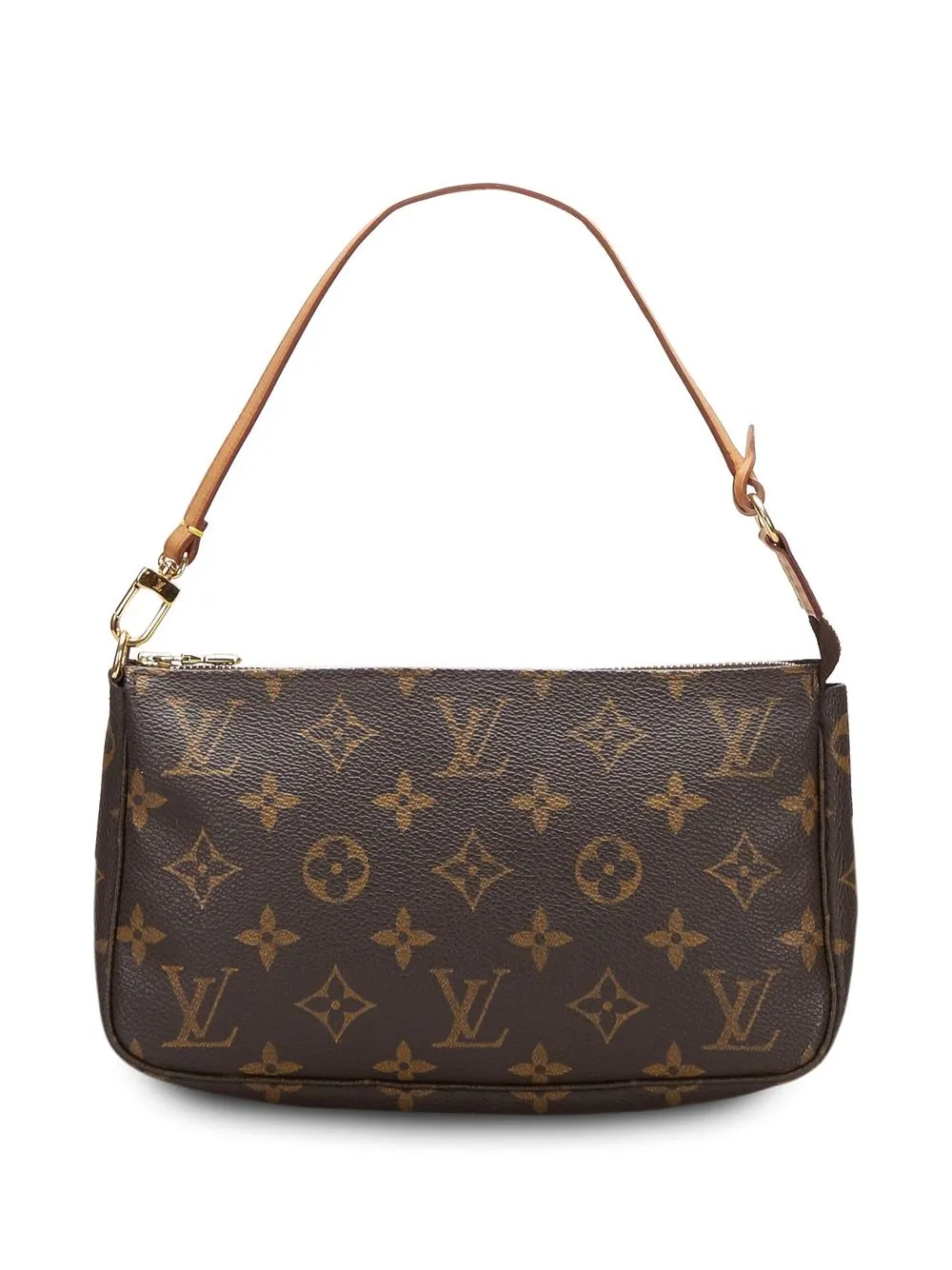 

Louis Vuitton 2003 pre-owned Pochette Accessoires clutch bag - Brown