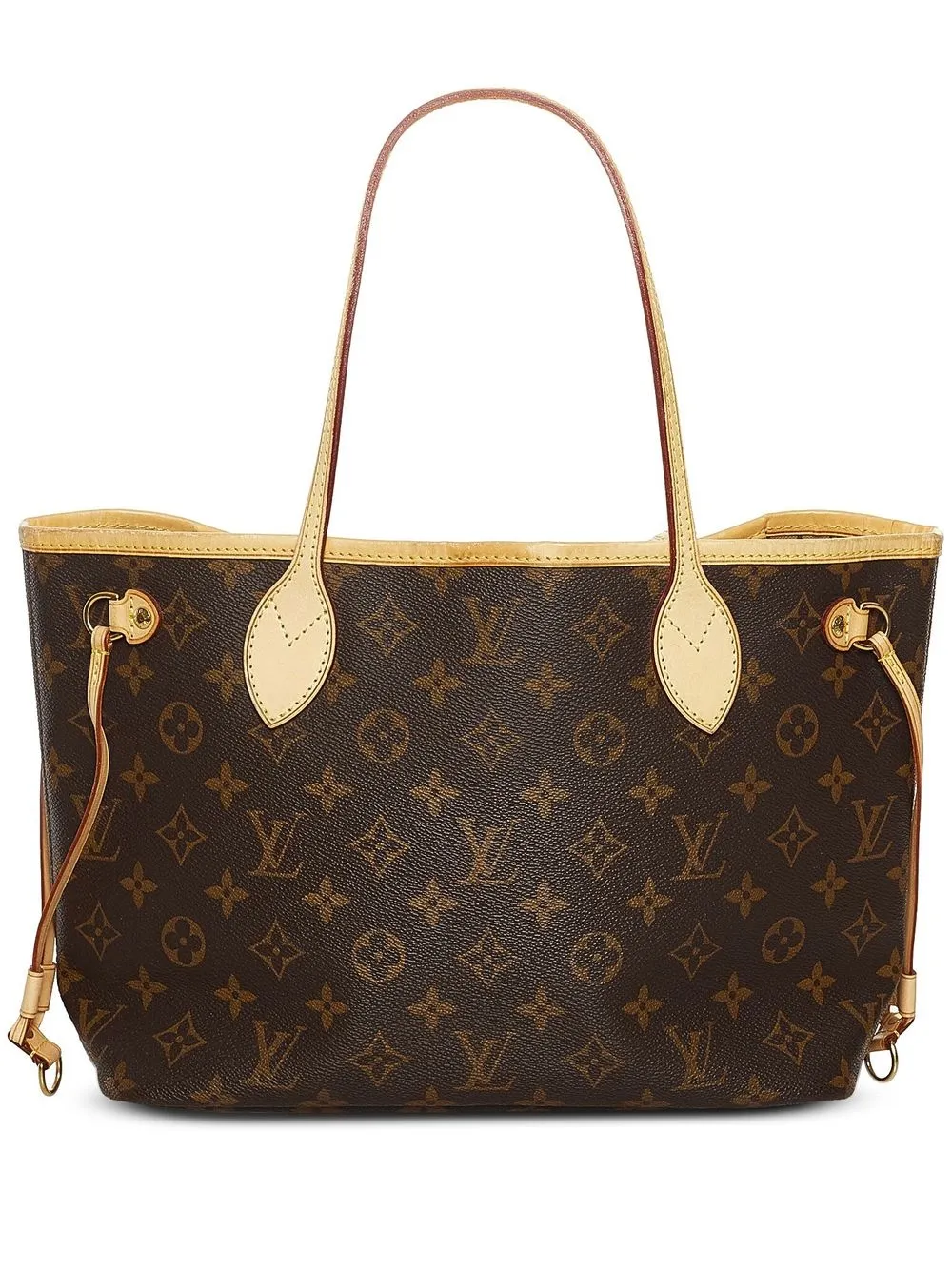 

Louis Vuitton 2010 pre-owned Neverfull PM tote bag - Brown