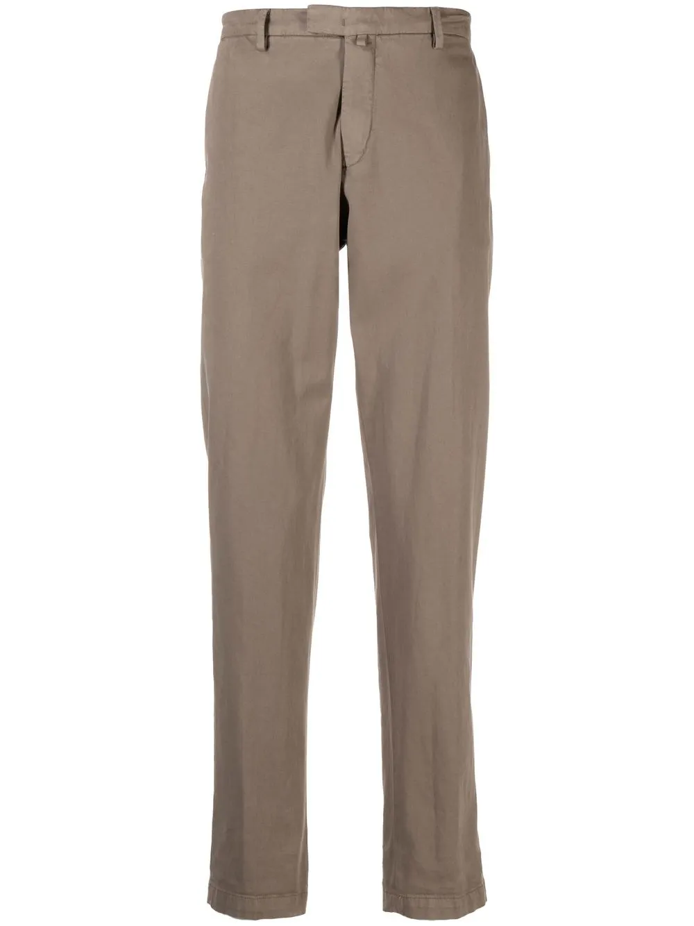 

Briglia 1949 slim-cut chino trousers - Neutrals