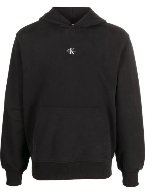 Calvin Klein - logo-print hoodie