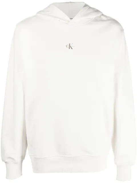 Calvin Klein logo-print hoodie