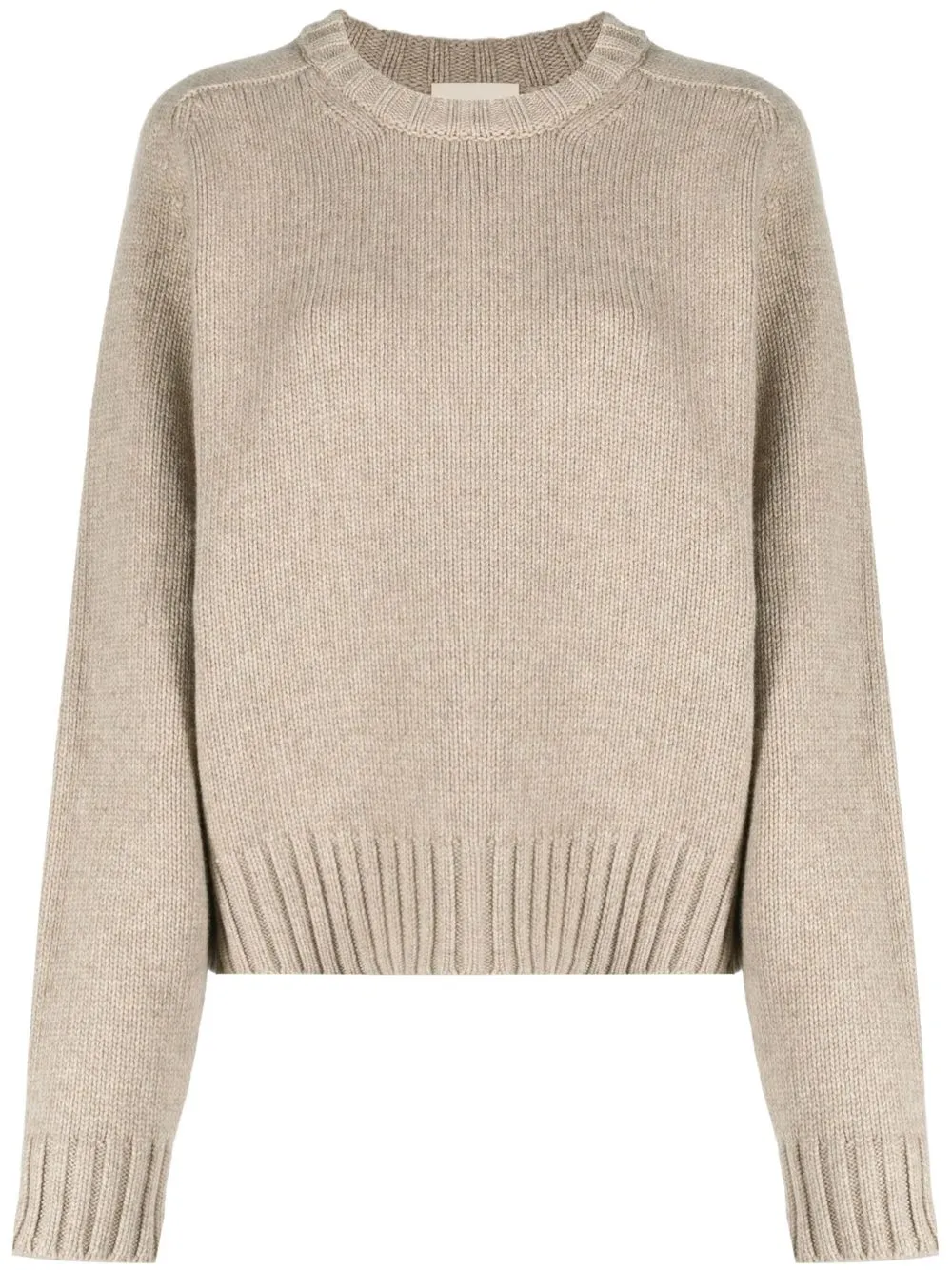 

KHAITE crew-neck jumper - Neutrals