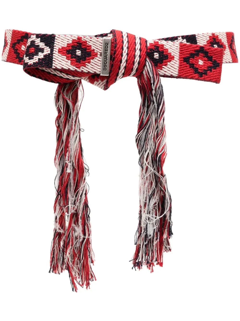 

Dsquared2 tassel-detail self-tie belt