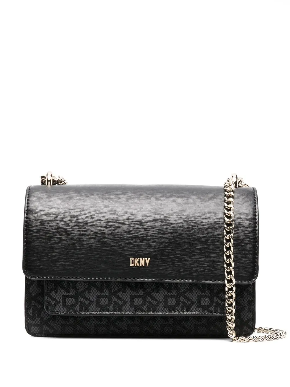 

DKNY Byrant monogram-print crossbody bag - Black