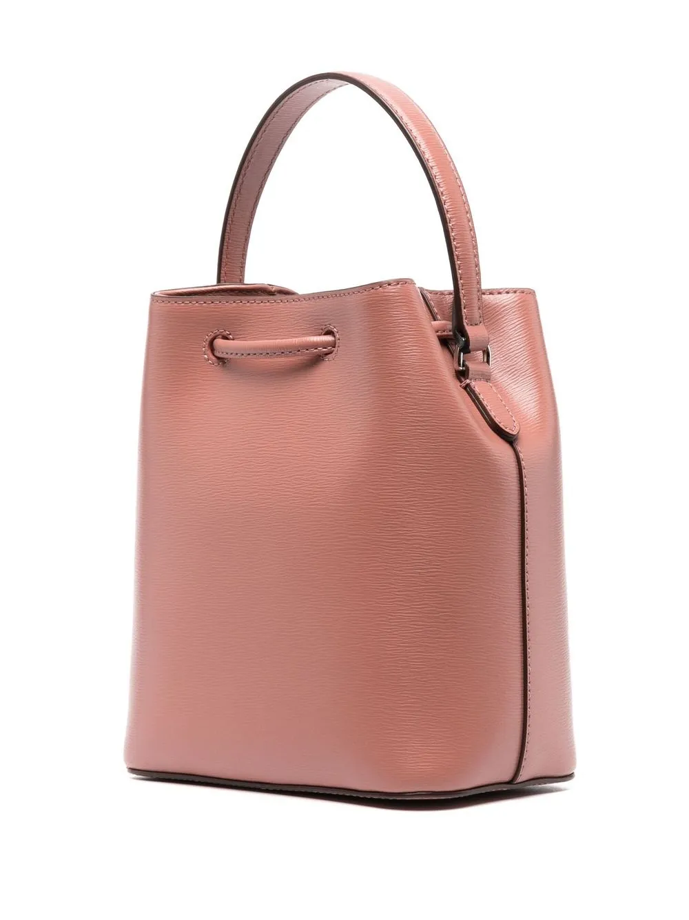 Dkny Bryant Leather Bucket Bag In Brown ModeSens