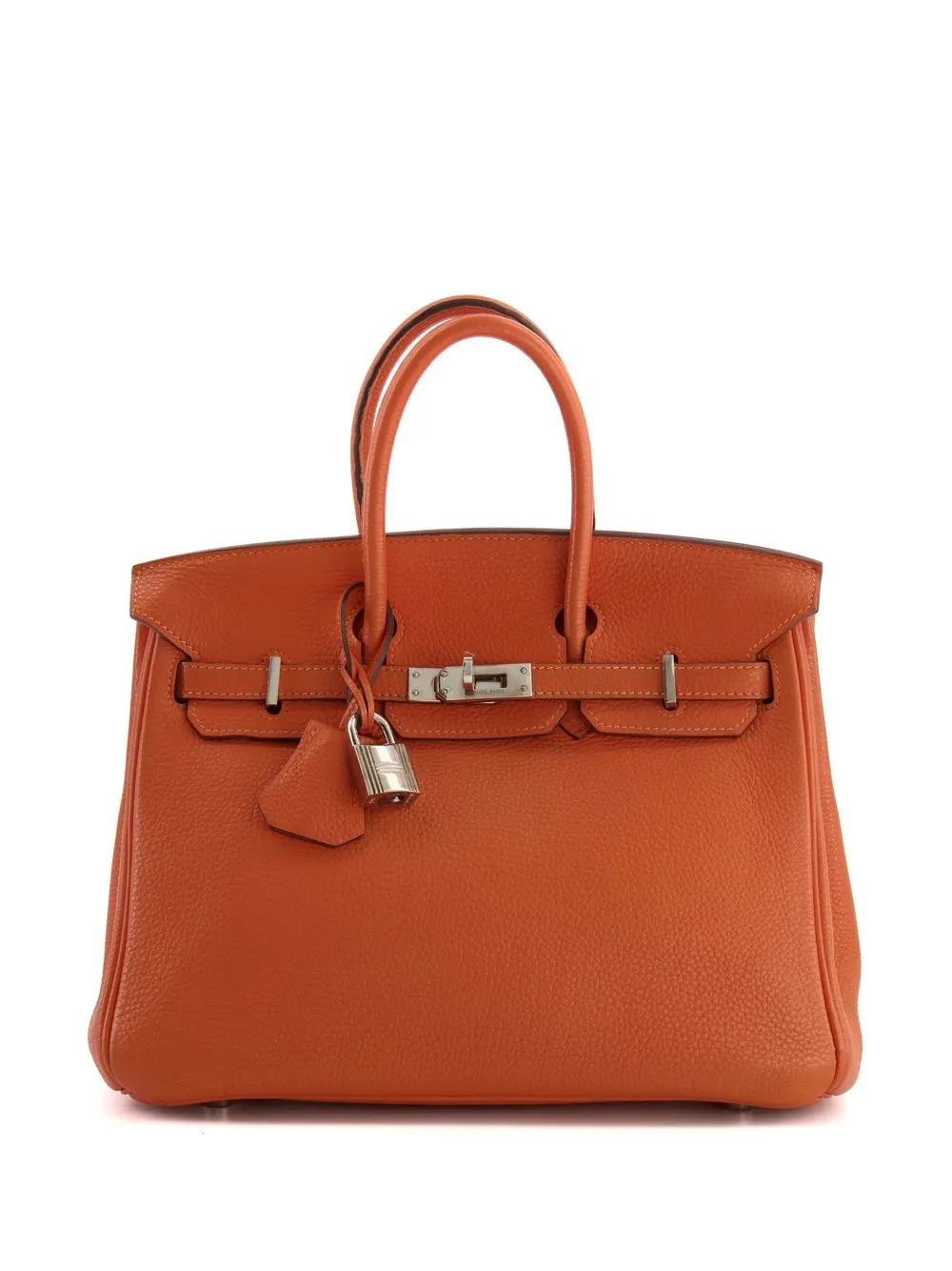 

Hermès pre-owned Birkin 25 bag - Orange