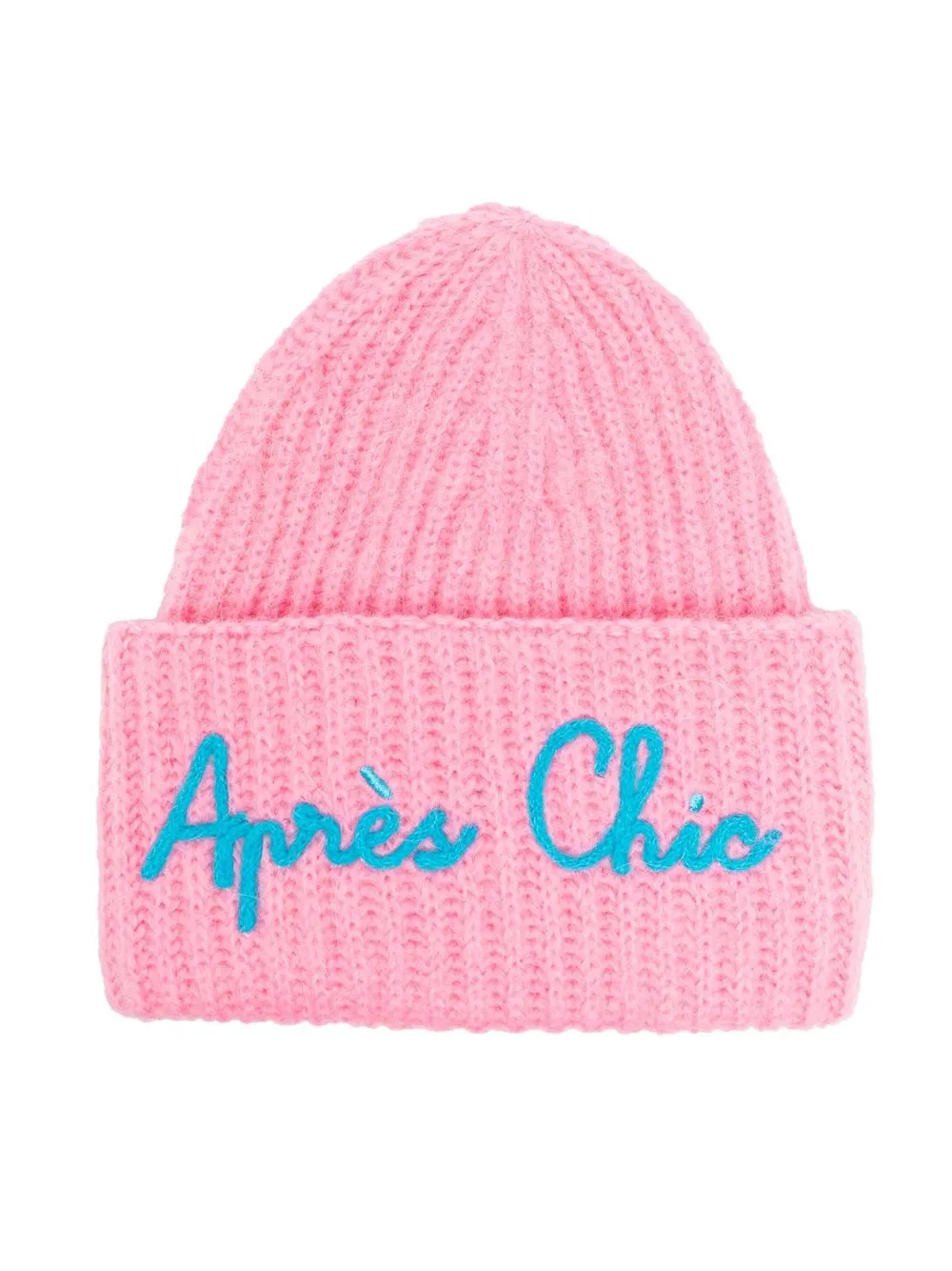 

MC2 Saint Barth Kids Après Chic knit beanie - Pink