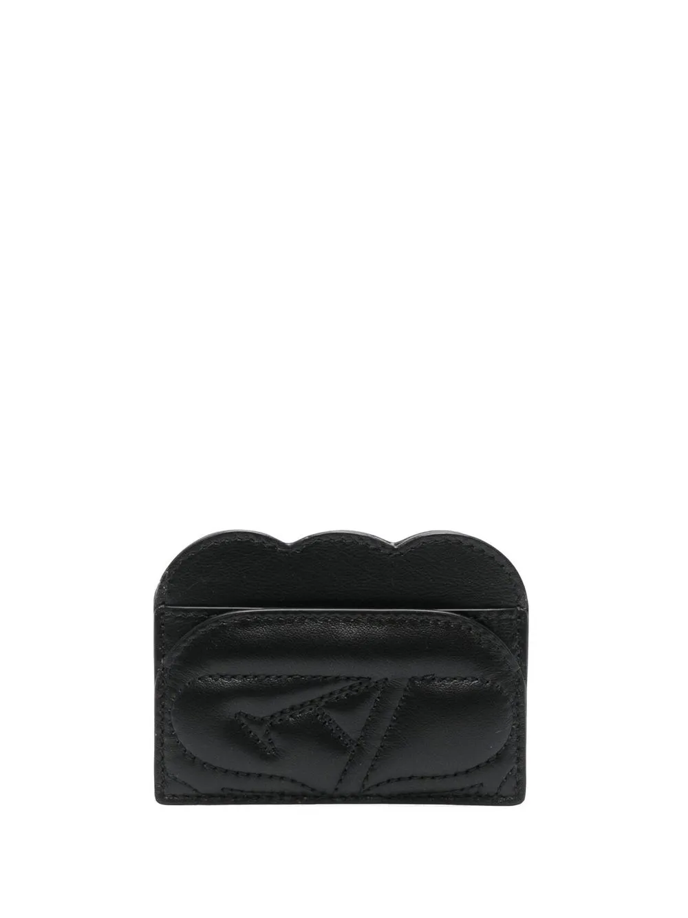 

Alexander McQueen Seal logo cardholder - Black