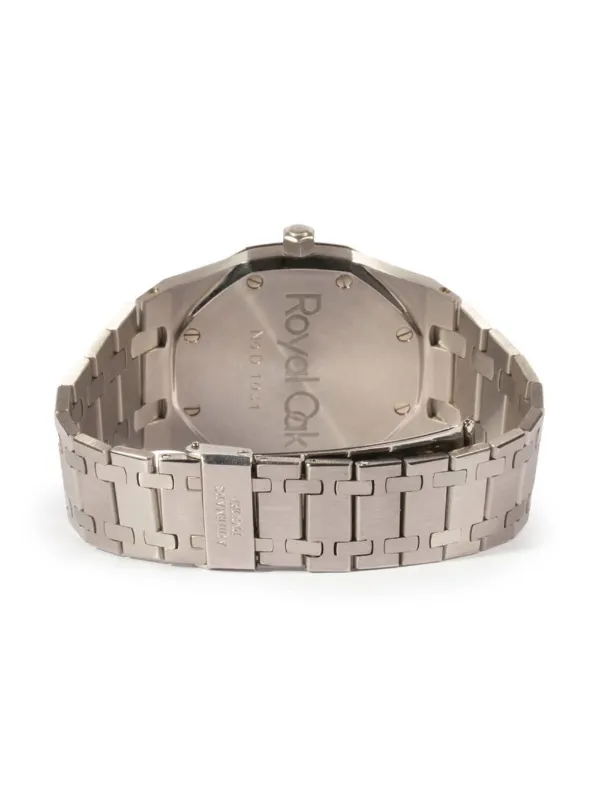 Audemars Piguet pre-owned Royal Oak | Black | FARFETCH RO