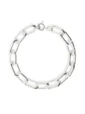Federica Tosi chain-link choker necklace - Silver
