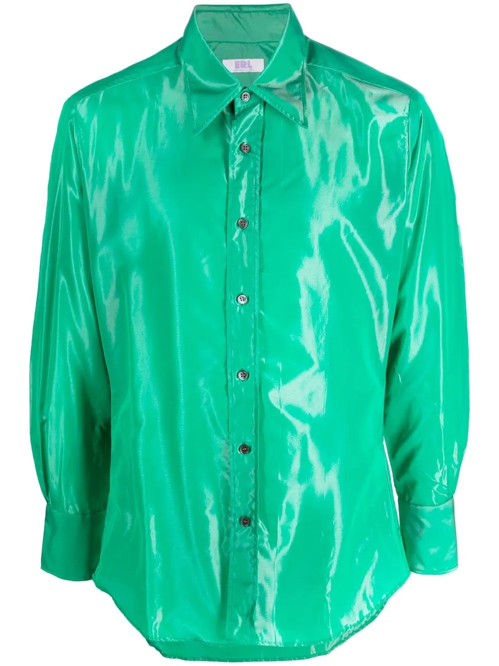 

ERL camisa manga larga - Verde