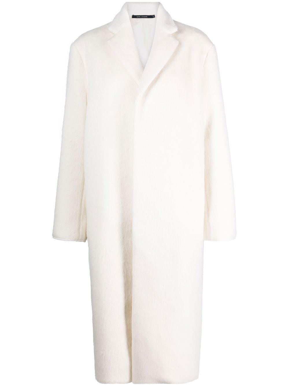 Sofie D'hoore Mid-length Coat In Snow | ModeSens