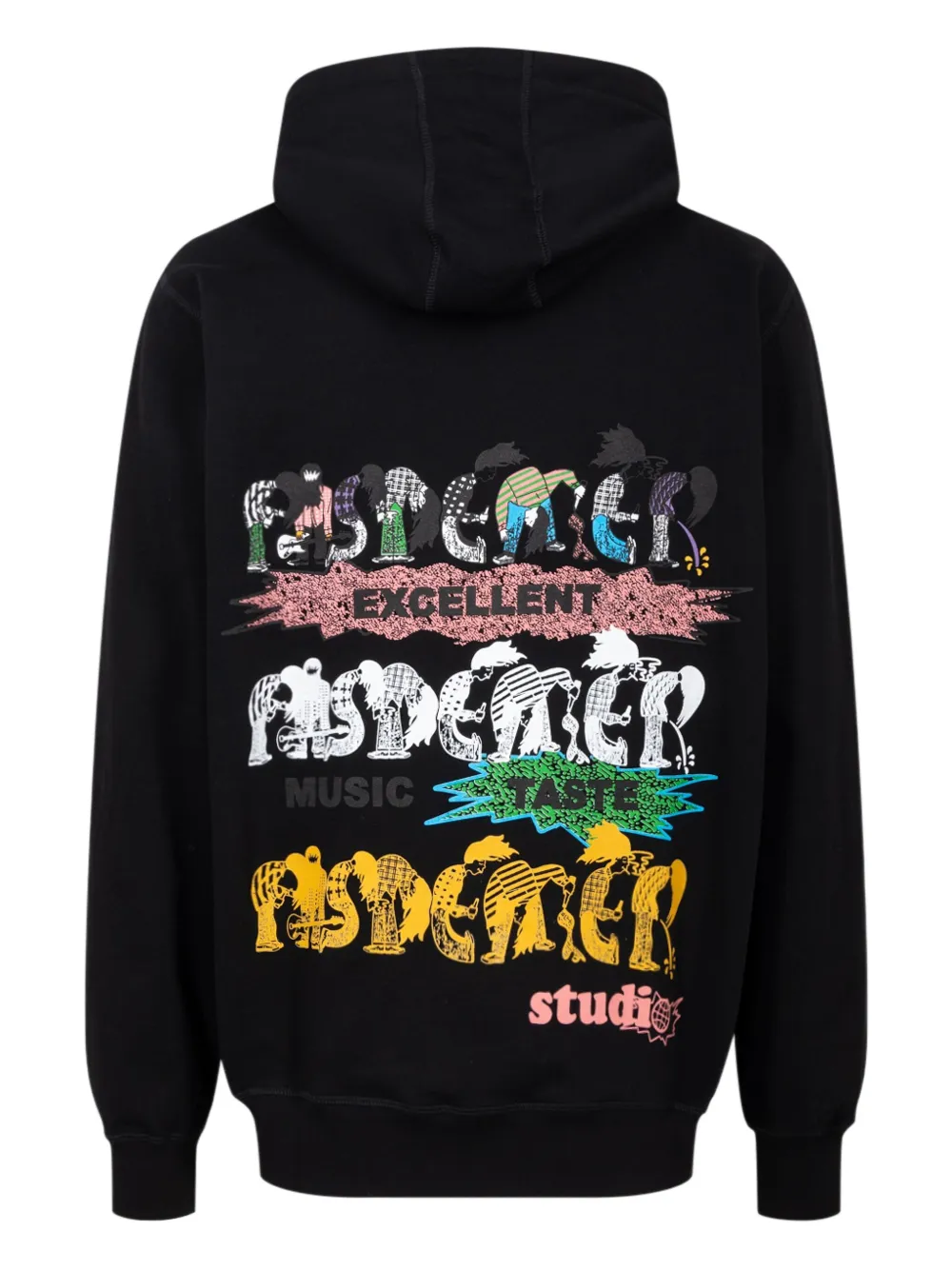 Pas de Mer Band graphic-print cotton hoodie | Hoodies | Image 2