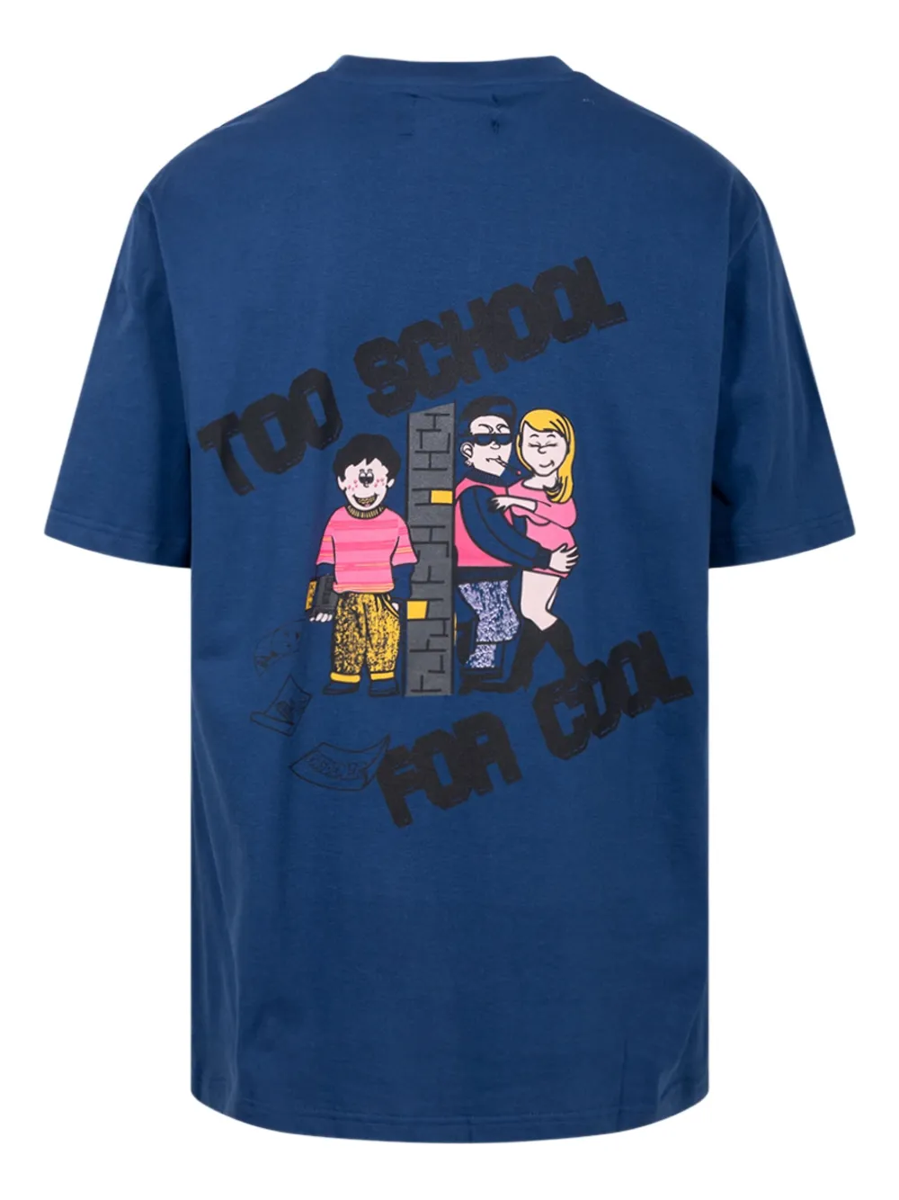 Pas de Mer Too School T-shirt - Blauw