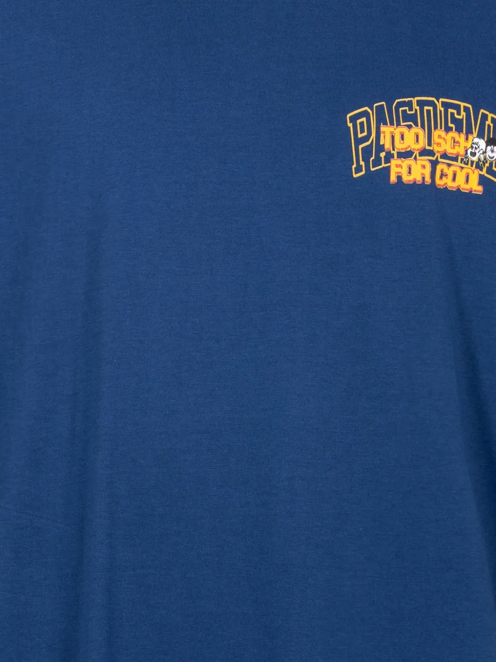 Pas de Mer Too School T-shirt Blauw