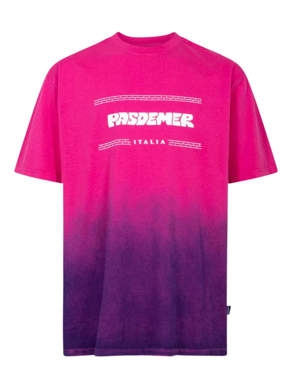 Pas de Mer Pasdemer Italia T-shirt | Pink | Image 1