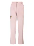 Pas de Mer Metamorphosis corduroy trousers - Pink