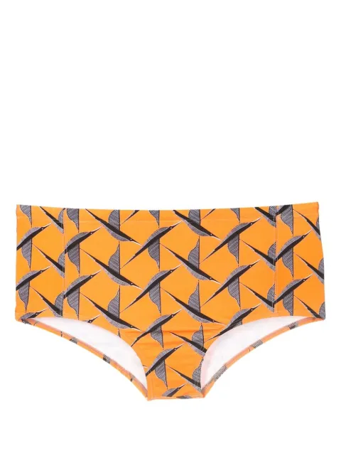 Lygia & Nanny traje de baño con pájaros estampados