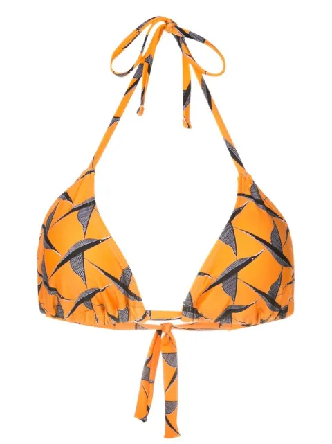 Lygia & Nanny Iasmim halterneck bikini top 