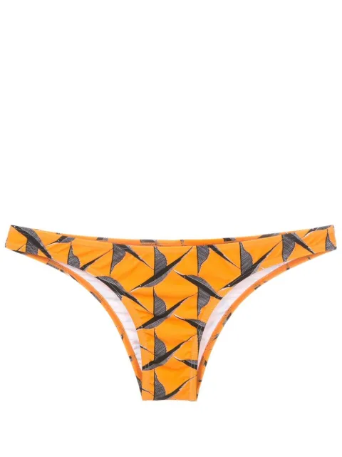 Lygia & Nanny Poipu bird-print bikini bottom