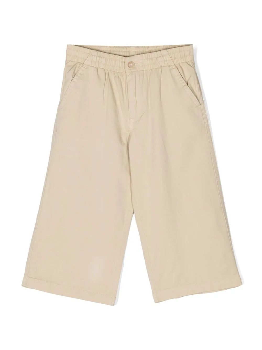 

Ralph Lauren Kids pantalones con logo bordado - Neutro
