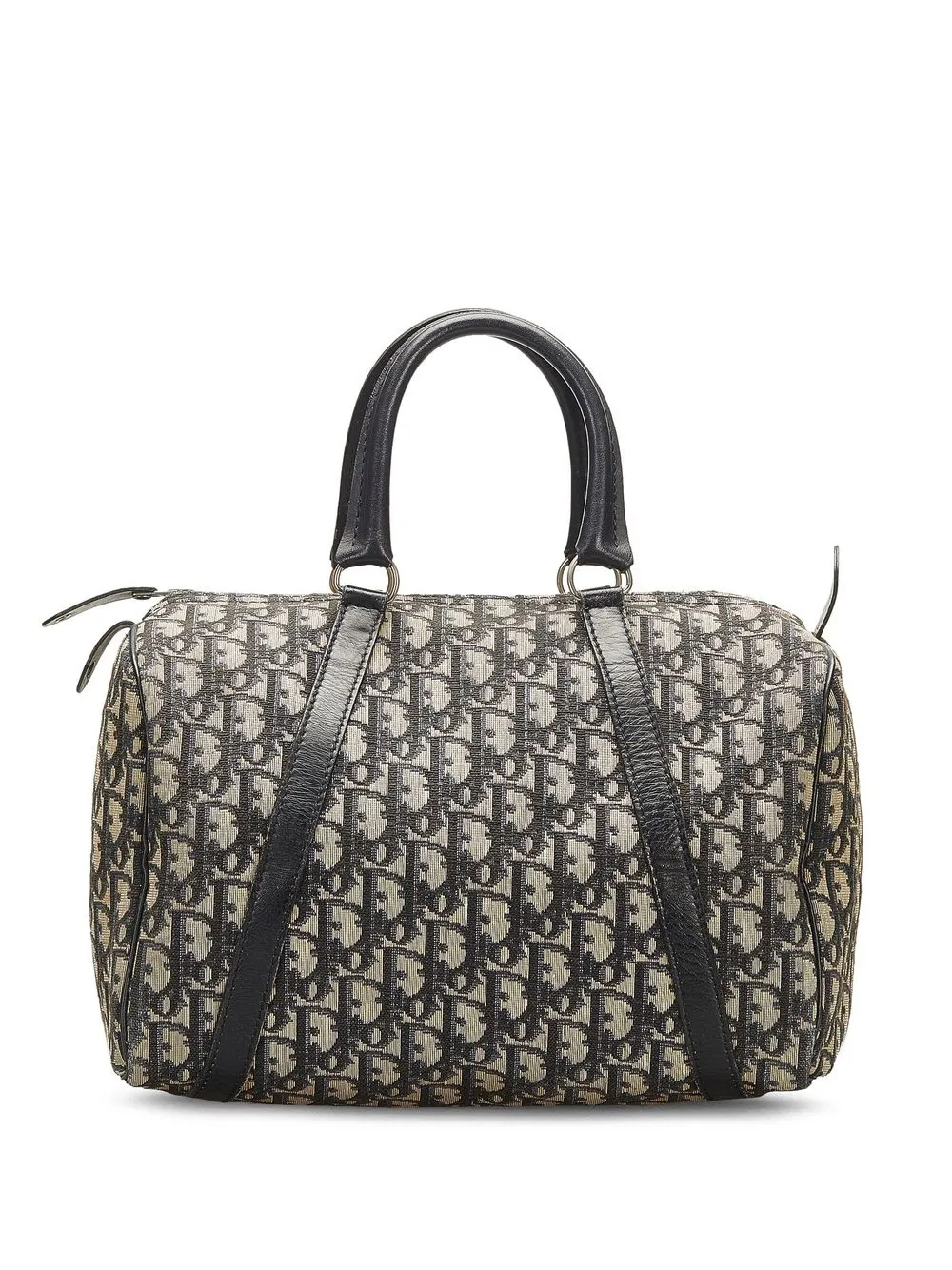 

Christian Dior pre-owned Trotter Boston bag - Blue