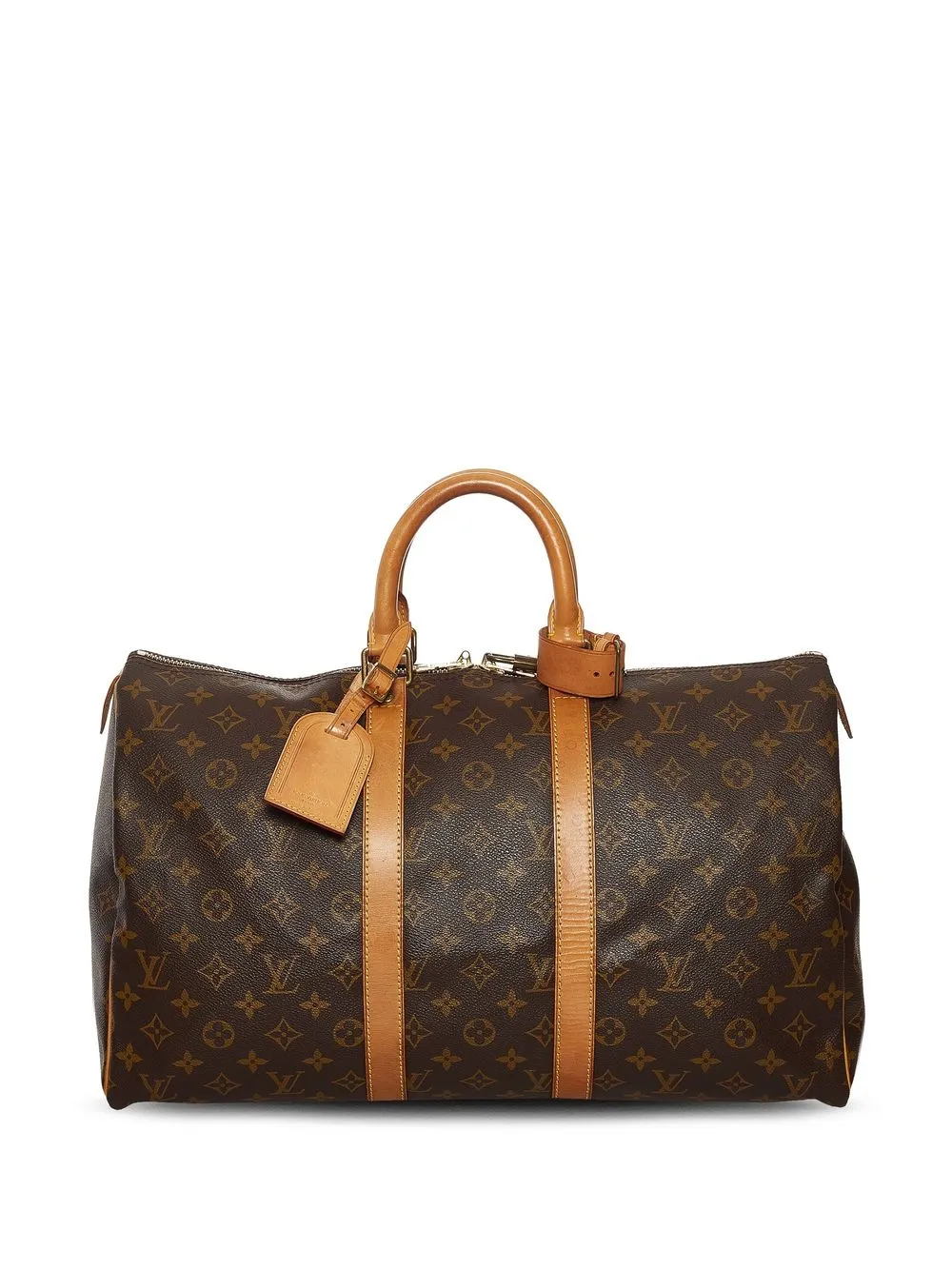 

Louis Vuitton 1993 pre-owned Keepall 45 travel bag - Brown